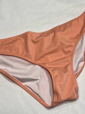 PINK Victoria's Secret Peach Mini Bikini Bottom